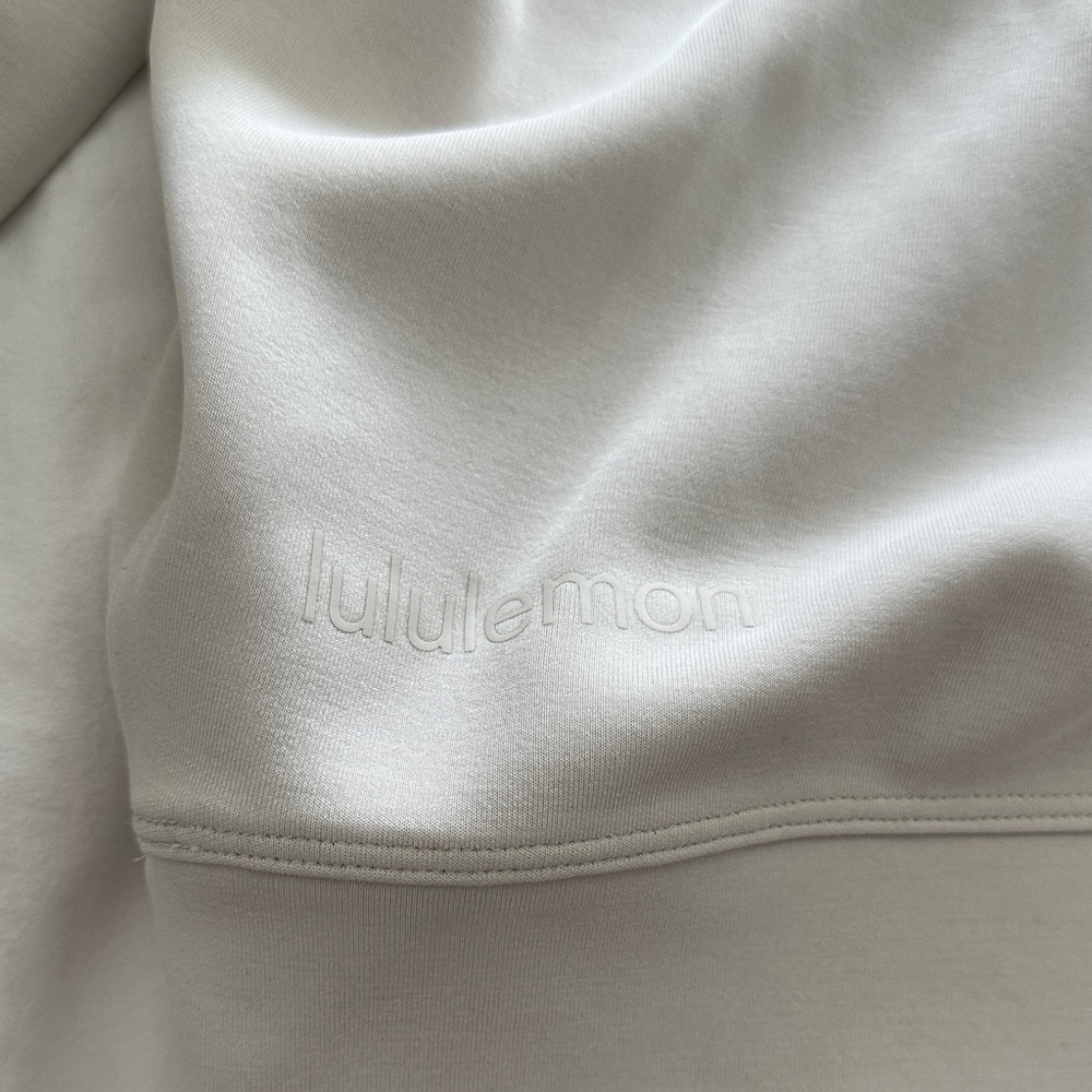 Lululemon sofstreme cropped  Crewneck Sweatshirt - Picture 5 of 6